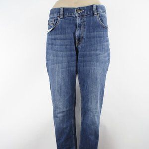 The Original Penguin Straight Leg (32 X 30) Men's Denim Jeans Medium Wash